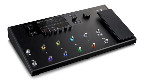 Pedalera Line6 Helix Lt Multiefectos Con Pantalla Lcd