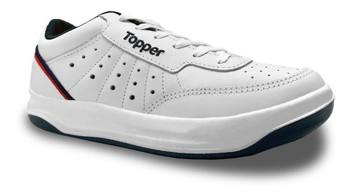 Imagen 2 de 5 de Zapatilla Topper X Forcer Blanco Talles 35 Al 46