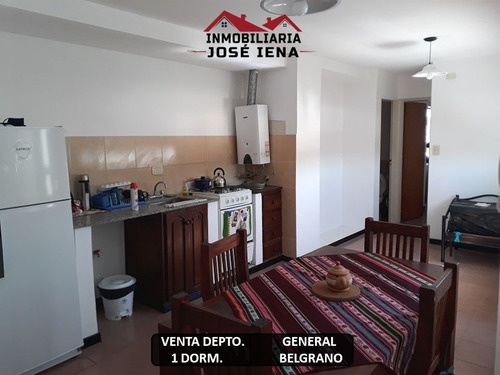 Departamento 1 Dorm. En Venta - Calle 27 E/ 63 Y 64 - La Plata