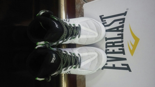 Lindo Tênis Unissex Cano Alto Everlast Strike- Original