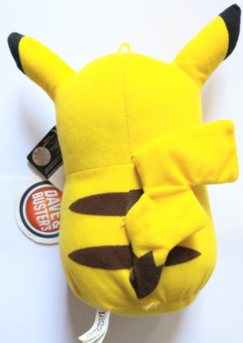 Pikachu Pokémon #25 Figura Plustoy Dave & Buster's Original