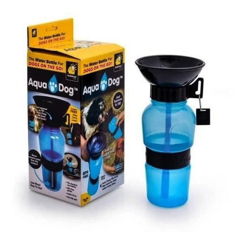 Imagen 1 de 10 de Bebedero De Mascota Portátil Para Perros, Agua, Paseos