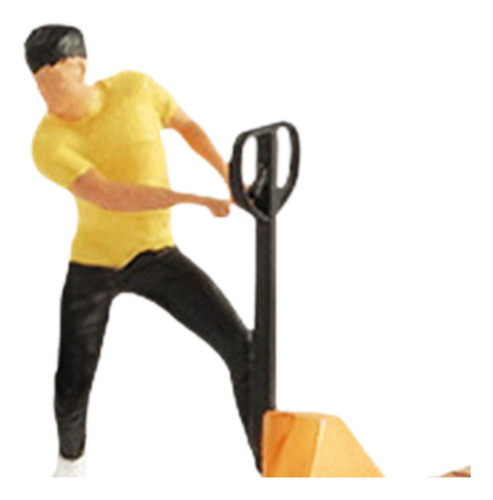 1/64 Scale People Figure Crafts For Dollhouse Photography