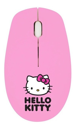 Imagen 1 de 6 de Mouse Hello Kitty Inalámbrico Hkm-n11