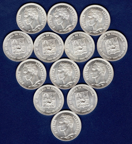 Imagen 1 de 1 de 13 Monedas Originales De Plata Arras Matrimoniales Novios