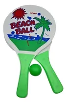 Comprar  Juego 2 Paletas Raqueta Pelota Paleta Playa Camping 31 Cm