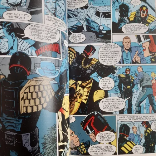 Judge Dredd - Official Movie Adaptation (en Ingles) Dc