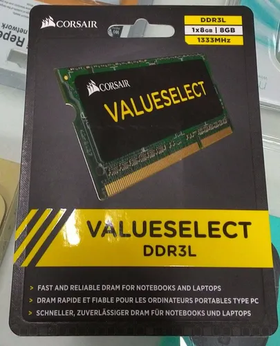 Memória Notebook Corsair Ddr3l 8gb 1333mhz