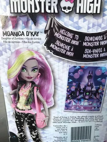 Bonecas Monster High Dance the Fright Away Draculaura e Moanica