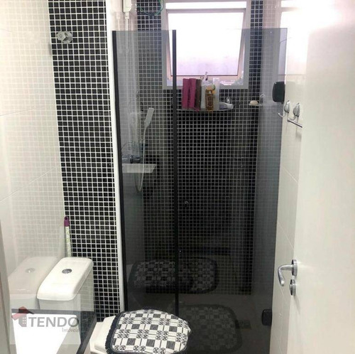 Imagem 8 de 10 de Imob01 - Apartamento 47 M² - Venda - 2 Dormitórios - Vila João Ramalho - Santo André/sp - Ap2337