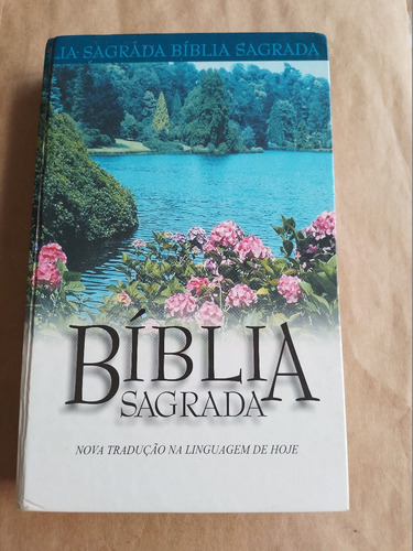 Bíblia Sagrada - Nova Tradução Na Linguagem De Hoje (Usado)