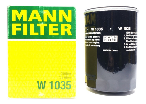 Filtro Aceite W1035 Mann Filter Kia Besta Pregio