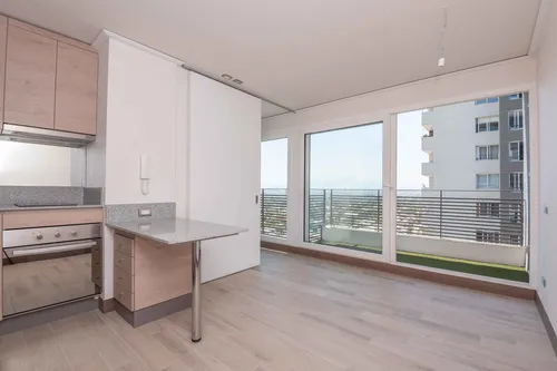 Edificio Av. Américo Vespucio (1 Est.) Vista Norte Piso 7