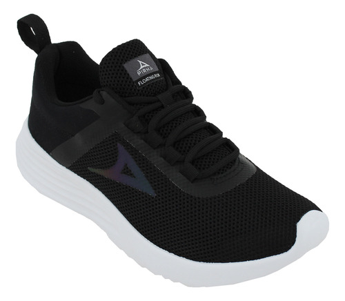 Tenis Mujer Pirma 4517 Running Gym Memory Foam Negro Lc