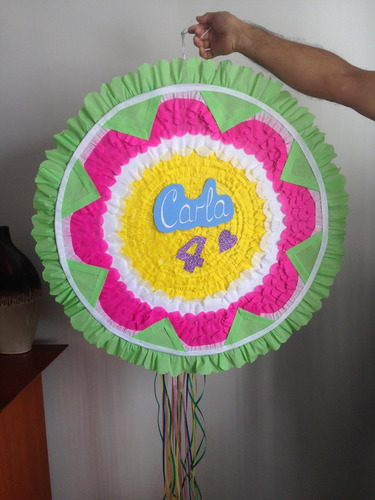 Piñatas Entamboradas Foami Pintadas :trolls,masha,
