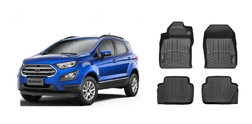 Alfombras Weathertech Ford Ecosport Titanium 2011/2019