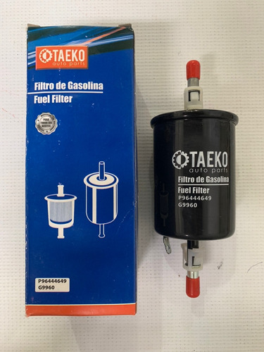 Filtro De Gasolina Marca Taeko (optra / Aveo)