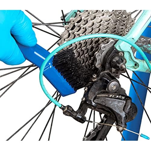 Cepillo De Limpieza De Casetes Tool Park Gsc4, Azul