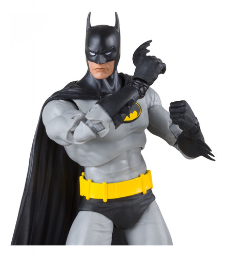 Batman Knightfall Dc Multiverse Black & Gray Mcfarlane Toys
