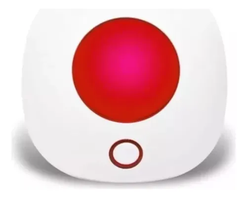 Sirena Estroboscópica Wifi Inteligente Alexa Y Google