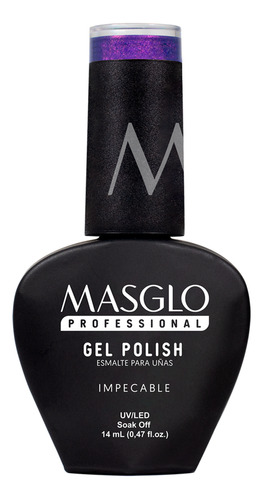 Impecable - Esmalte Semipermanente Masglo Professional Gel P