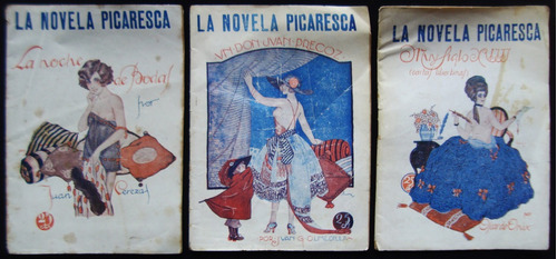 La Novela Picaresca. E. Flerida. Madrid. 1920 (las 3) 23145