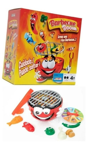 Juego Parrilla Barbecue Boom La Kobra 2059