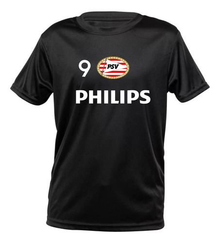 Remeras Deportivas Poliester Psv Eindhoven Ideal Equipos