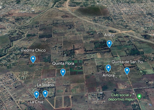 Terreno En Zona Oeste Con Escritura