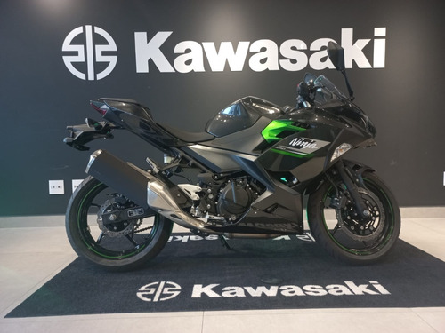 Ninja 400 Cinza 0km 2023 