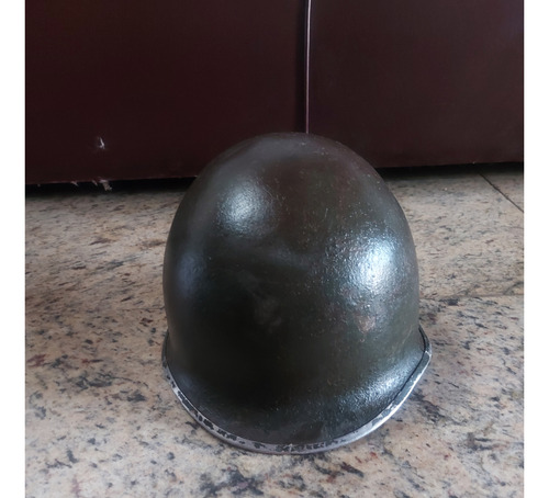 Capacete Militar Segunda Guerra Mundial Exército Brasileiro (Usado)