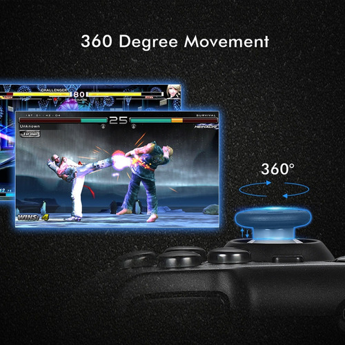 Controlador De Jogos Sem Fio Easy Smx 9101