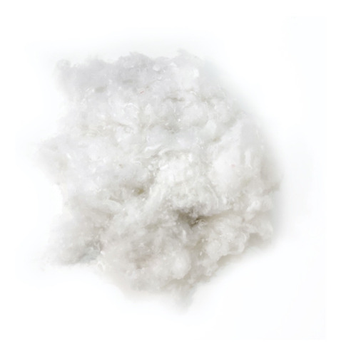 Eco Relleno Nube Blanco De Textil Reciclado 500gr Ecocitex