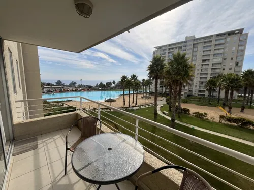 Vendo Espectacular Dpto Laguna Vista, Algarrobo