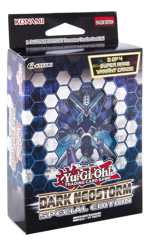 Deck De Cartas Yu-gi-oh Dark Neostorm Edición Especial Multi