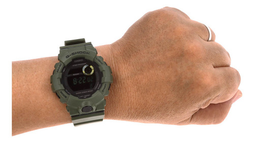 Reloj Para Hombre Casio *g-shock*. Verde Verde Digital (Usado)
