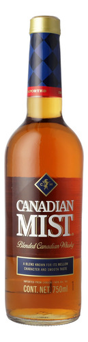 Whisky Canadian Mist 750ml