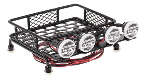 De Aleación De 1:10 Para Axial Scx10 4 Rc Car