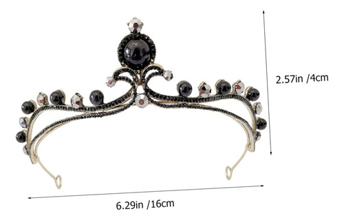 Gran Corona Tocado De Boda Coronas Para Mujer Accesorios