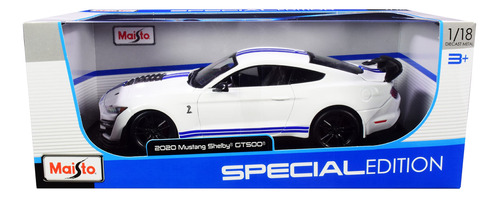 Maisto 31452 - Ford Mustang Shelby Gt500 - Coche Con Rayas A