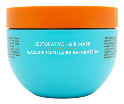Moroccanoil Repair Mask Mascara Capilar Reparadora 250ml 3c