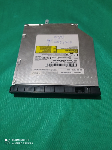 Driver Cd Rom/dvd Notebook Sim+ 2000 (Usado)