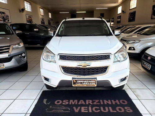 Imagem 2 de 13 de Chevrolet S10 2.4 Ltz 4x2 Cd 8v Flex 4p Manual