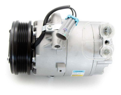 Imagem 3 de 6 de Compressor Ar Condicionado Corsa 2001-2014 Delphi Cs10040