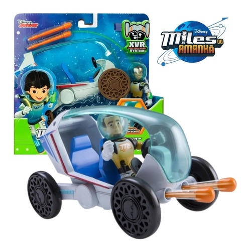 Miles Do Amanhã Veículo Scout Rover - Disney Junior - Sunny