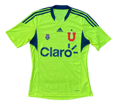 Camiseta De U. De Chile, 2013, Recambio, Talla M, adidas.