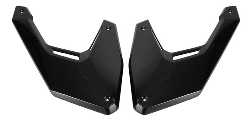Mp1. Tapa Lateral Para Honda X-adv 750 Xadv750 2021 Negra.