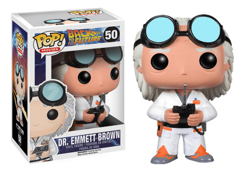 Funko Pop Doc Brown 50 - Back To The Future