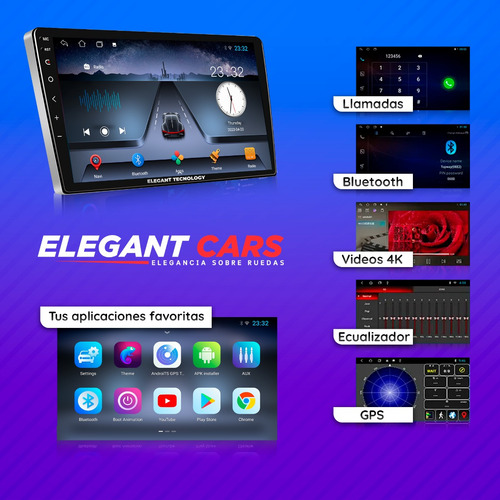 Autoradio Android Ssangyong Korando 2009-2013 Homologado