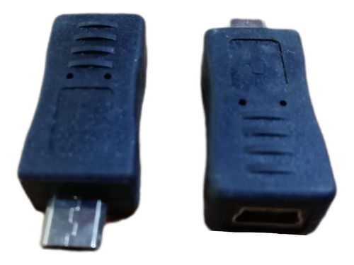 Adaptador Micro Usb A Mini Usb